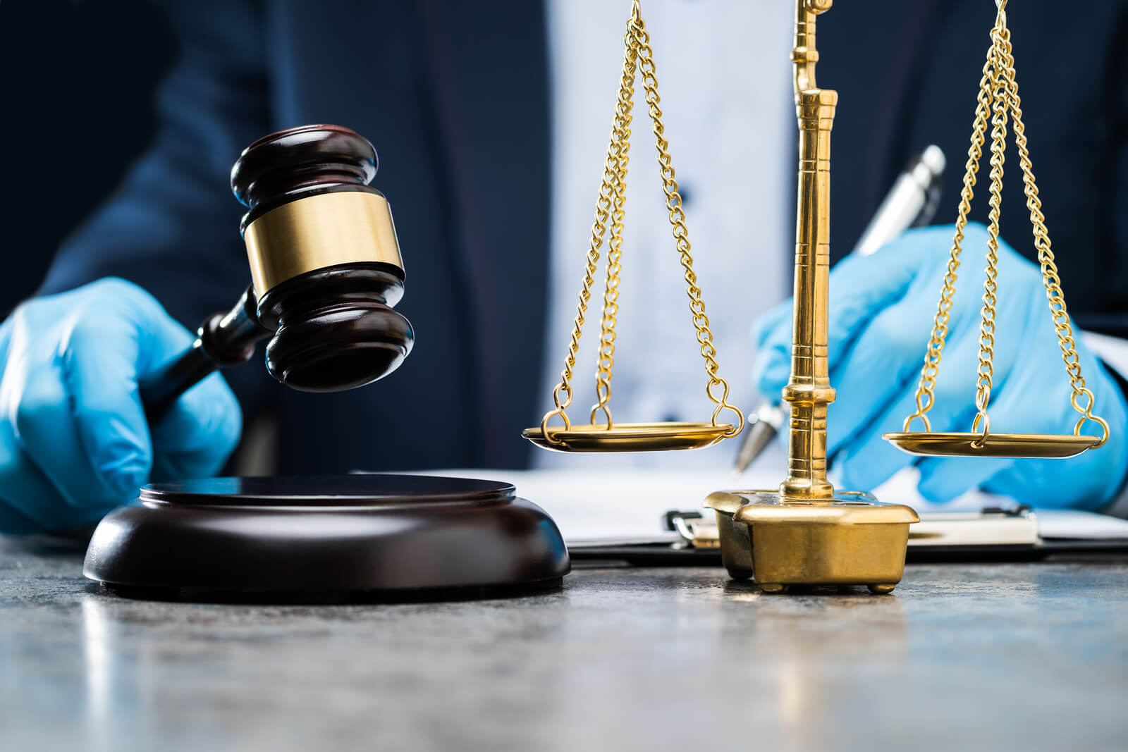 The Effect of COVID-19 on Court Operations